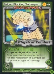 Saiyan Blocking Technique - 024 - Unlimited Edition - Flat Foil